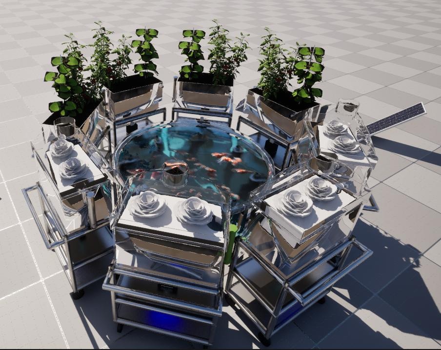 Dream Habitat systems in action