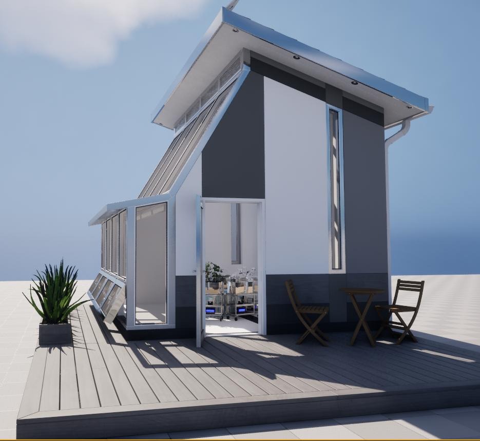 Sustainable farming with Dream Habitat technology